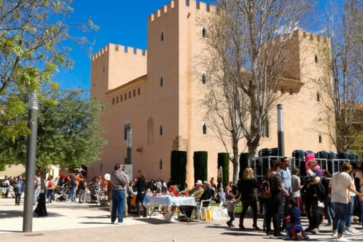 Castell-Palau d'Albalat dels Sorells, Spain